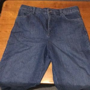Size 14 boot cut jeans